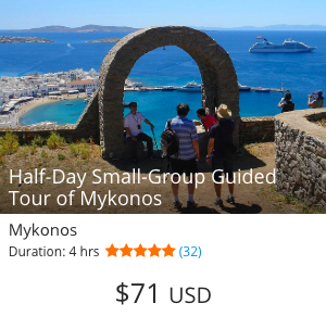 Mykonos JIFU Travel